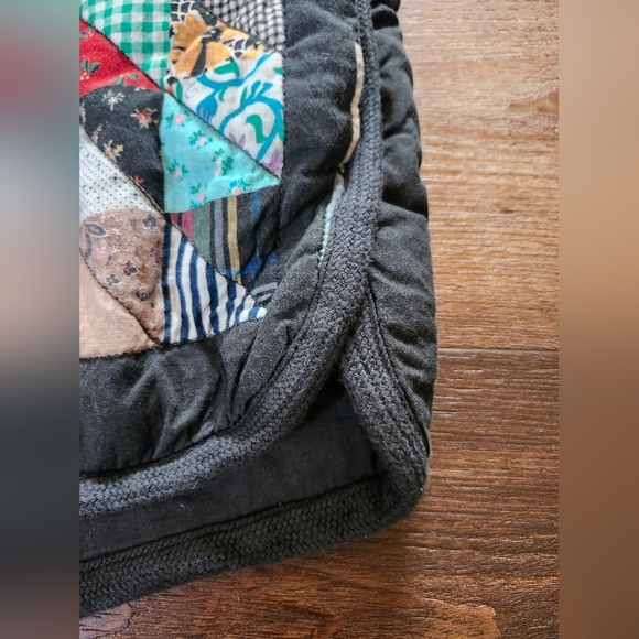 Sea NY Tilia Patchwork Quilted Shorts in Multi - Picture 3 of 11